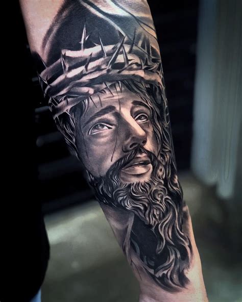 Tatuaje De Jesucristo Inspiraciones Llenas De Fe Naranjas Corbera