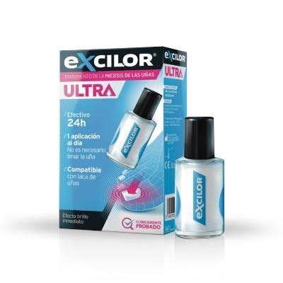 Excilor Ultra Tratamiento Micosis De Las U As Efecto Brillo Ml