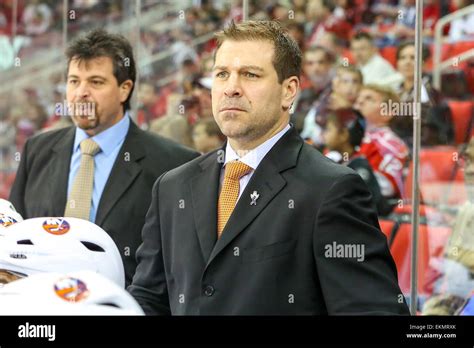 New York Islanders Assistant Coach Doug Weight During The Nhl Game