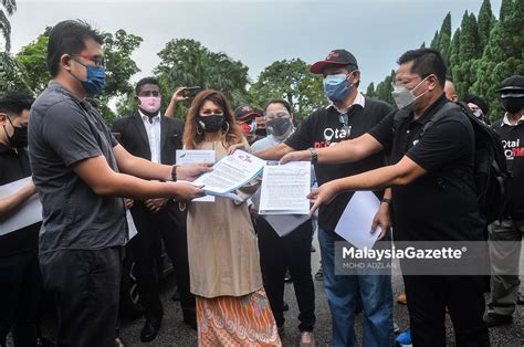 Ngo Serah Memorandum Bantah Kerajaan Selangor Nyah Warta Hutan Simpan