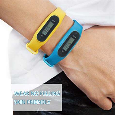 Sports Smart Wrist Watch Bracelet Display Fitness Gauge Step Tracker