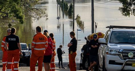 Nsw Queensland Floods 2022 Slipcase Re Insurance Industry News