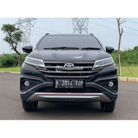 Toyota Rush 1 5 Trd Sportivo Bensin AT Bekas Surat Lengkao Di Jambi