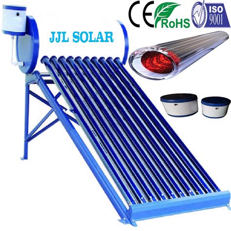 Low Pressure Solar Water Heater Solar Hot Water Heating System