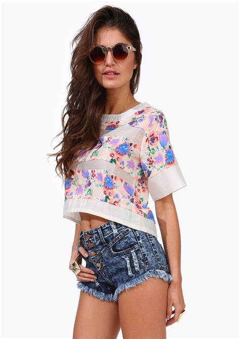 Jessica Top Shop For Jessica Top Online Floral Tops Tops Fashion