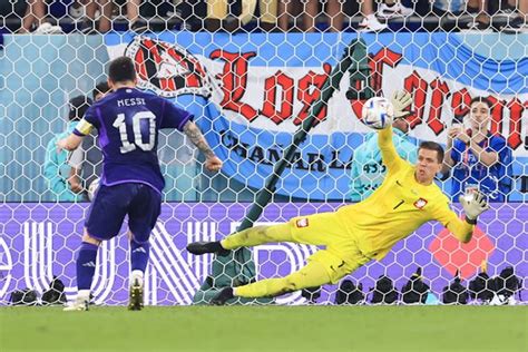 Goleiro Polon S Revela Que Apostou Euros Messi Sobre P Nalti