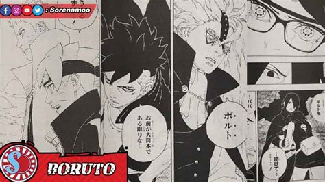 Link Baca Dan Spoiler Manga Boruto 80 Bahasa Indonesia Jika Itu Ayahku