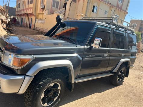 Vente Land Cruiser Hardtop à Djibouti