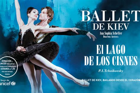 El Lago De Los Cisnes Ballet De Kiev En Madrid Teatro Lope De Vega