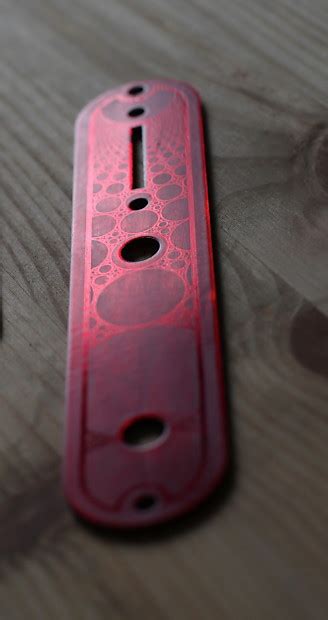 Custom Telecaster Control Plate Reverb