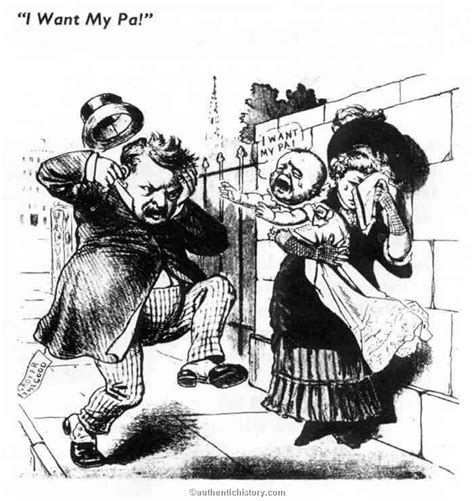 YouRememberThat.Com - Taking You Back In Time... - 1884 Political Cartoon