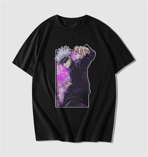 Camiseta Satoru Gojo Jujutsu Kaisen Elo Produtos Especiais