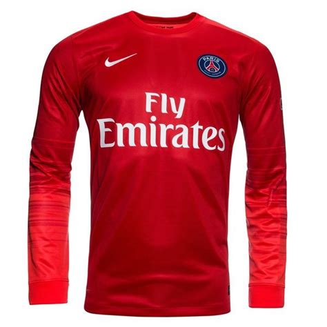 Paris Saint Germain Goalkeeper Shirt 2015 16 Red Unisportstore