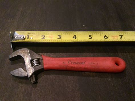 Crescent 6 Inch Adjustable Wrench With Grips Antique Price Guide