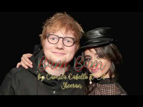 Bam Bam By Camila Cabello Ft Ed Sheeran YouTube