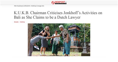 Anna Jonkhoff accused of hijacking K.U.K.B. cases – DenPost – Histori ...