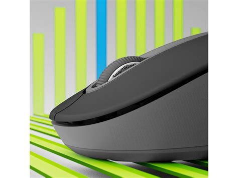 Logitech Signature M L Full Size Wireless Scroll Mouse With Silent