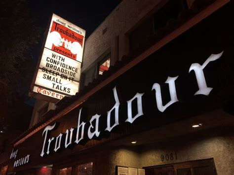 TROUBADOUR - 540 Photos & 705 Reviews - 9081 Santa Monica Blvd, West Hollywood, CA - Yelp