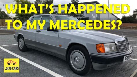 What S Happened To My Mercedes Benz E Youtube