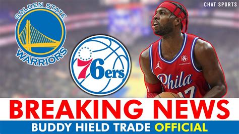 Official Ers Trading Buddy Hield To Warriors In Massive Team Deal