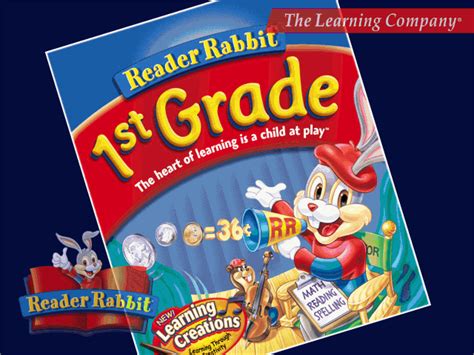 Reader Rabbit 1st Grade (Classic Edition) - Old Games Download