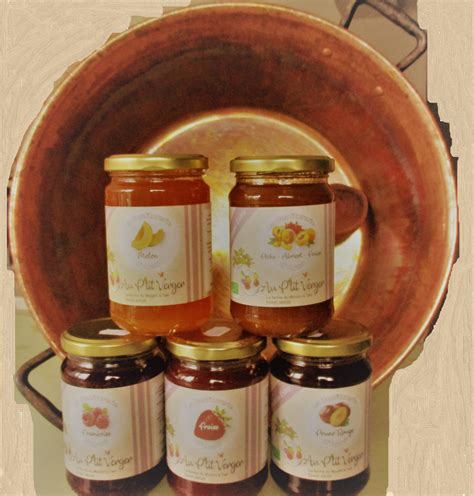 Confiture D Abricot G Au Ptit Verger Locavor Fr