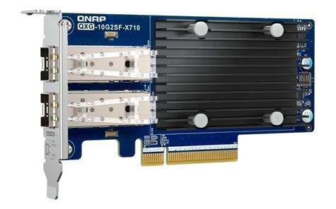 Qnap Unveils Dual Port Gbe Network Cards With Sr Iov To Enhance