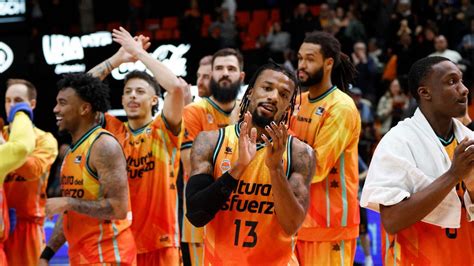 El Valencia Basket Sella Su Pase Para La Copa AS