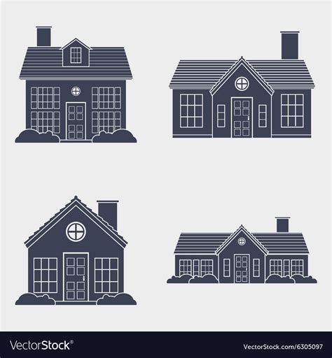 Building Royalty Free Vector Image - VectorStock