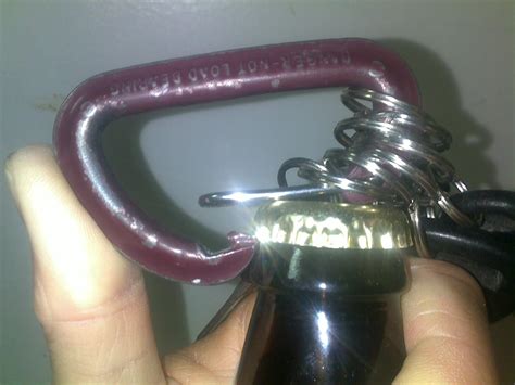 Carabineer Bottle Opener - Instructables