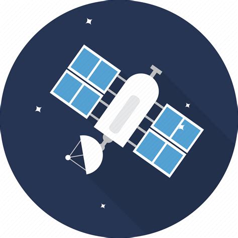 Antenna Communication Satellite Space Icon Download On Iconfinder