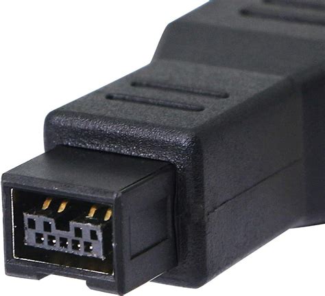 Ieee1394 6 Pin Female To 9 Pin Male Converter Firewire 400 To 800