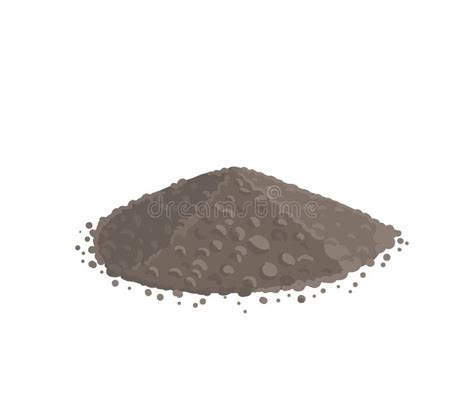 Pile Of Earth Heap Of Soil Soil For Growing Plants For Agricultural