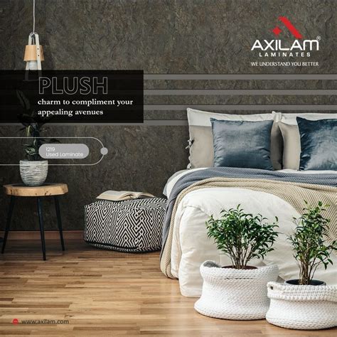 Bring The Ethereal Finesse To Your Living Paces With Axilam Laminates