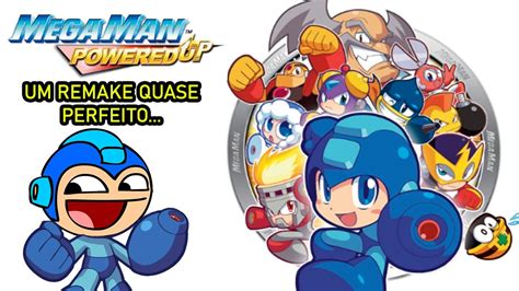 Megaman Powered Up Review Um Remake Quase Perfeito YouTube