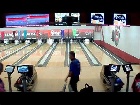 Pba Lehigh Lanes Open First Pba Event Using Qubica String Pins Youtube