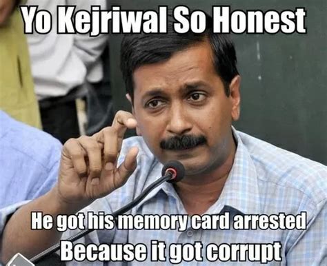 Yo Kejriwal So Honest And Other Internet Memes About The AAP Leader