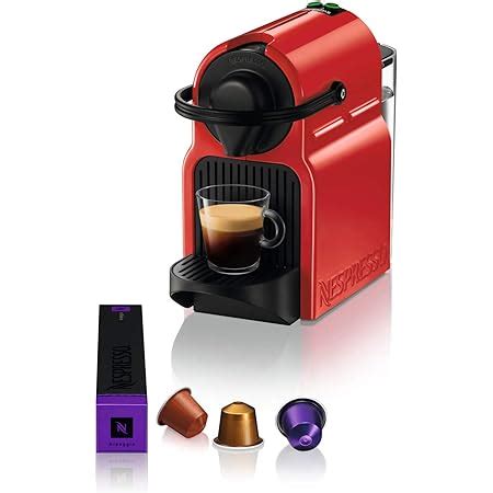 Machine Caf Nespresso Krups Inissia Blanche Cafeti Re Espresso