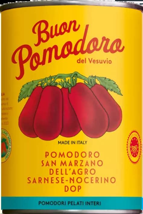 Il Pomodoro Più Buono Pelati San Marzano Dop Piccantino Shop Online