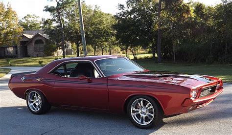 1972 Pro Touring Custom Dodge Pro Touring 440 Mopar Power