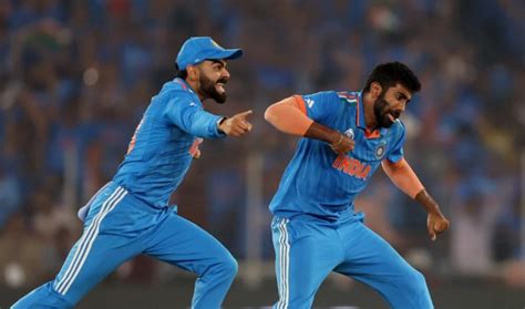 A Huge Shoutout To Jasprit Bumrah Virat Kohli Heaps Praise On Jasprit