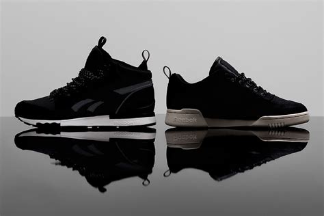 Reebok Classics "Black Winter" Pack - Size? UK Exclusive - Page 2 of 2 ...