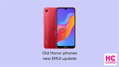 These Old Honor Phones Gets New Emui Update Huawei Central