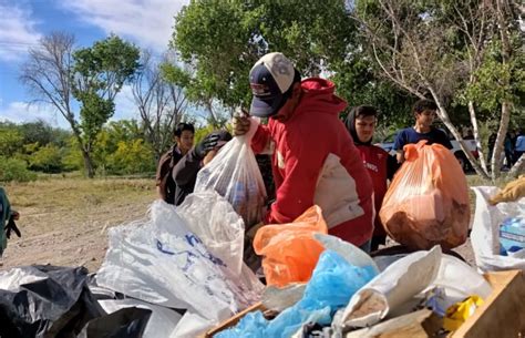 Recolectan En Meoqui M S De Una Tonelada De Basura En Jornada De