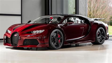 Bugatti Chiron Super Sport Red Dragon Tout Savoir Sur Cette Voiture