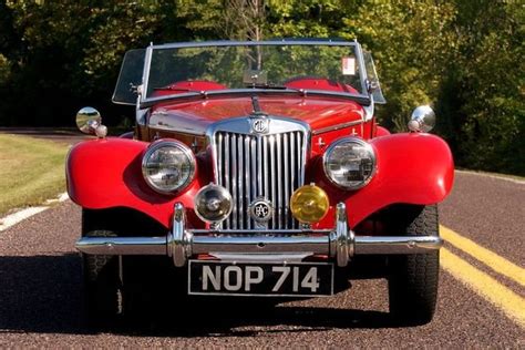 1954 MG TF Roadster | Motoexotica Classic Cars