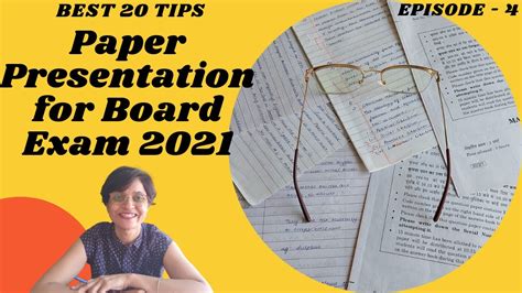 Best Paper Presentation For Board Exam 2021get More Marks 2021