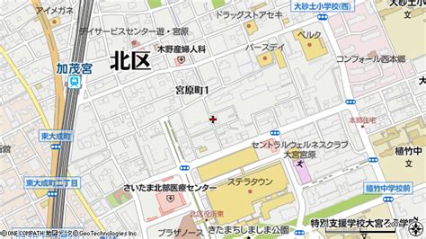 埼玉県さいたま市北区宮原町 郵便番号 〒331 0812：マピオン郵便番号