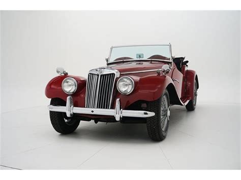 1955 Mg Tf For Sale On