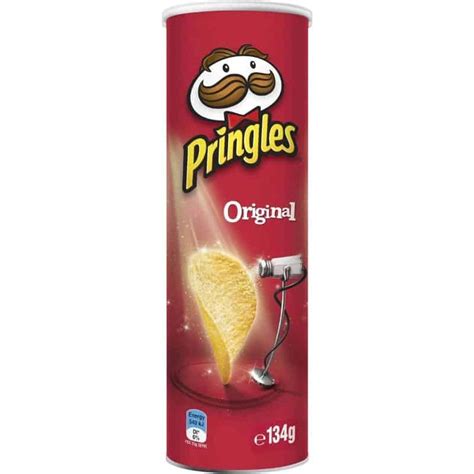 Buy Pringles Chips ORIGINAL FLAVOUR 134g Online Worldwide